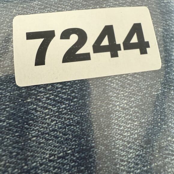 Miss Me Jeans 27 x 34 Boot Cut Rhinestone Sequin Bling Distressed Buckle Cross - Picture 13 of 13